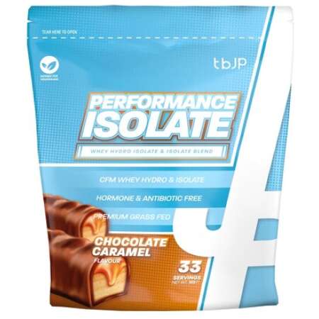 Trained by JP Performance Isolate, Chocolate Caramel - 1000g