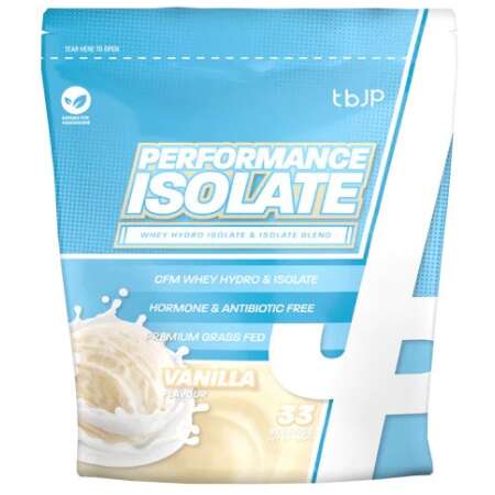Trained by JP Performance Isolate, Vanilla - 1000g