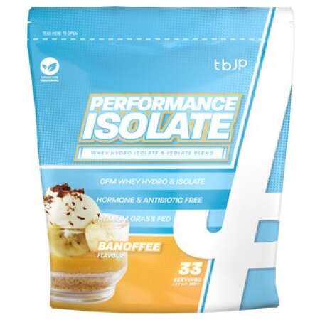 Trained by JP Performance Isolate, Banoffee - 1000g