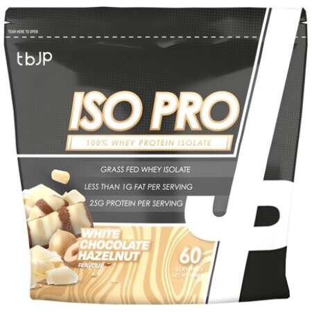 Trained by JP Iso Pro, White Chocolate Hazelnut - 1800g