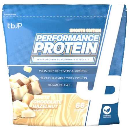 Trained by JP Performance Protein Smooth, White Chocolate Hazelnut - 2000g