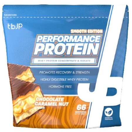 Trained by JP Performance Protein Smooth, Caramel Fudge - 2000g