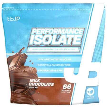 Trained by JP Performance Isolate, Milk Chocolate - 2000g
