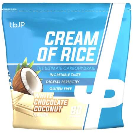 Trained by JP Cream of Rice, White Chocolate Coconut - 2000g