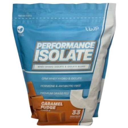 Trained by JP Performance Isolate, Caramel Fudge - 1000g
