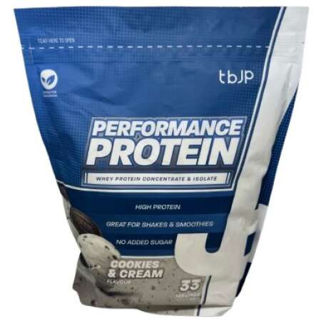 Trained by JP Performance Protein, Cookies & Cream - 1000g