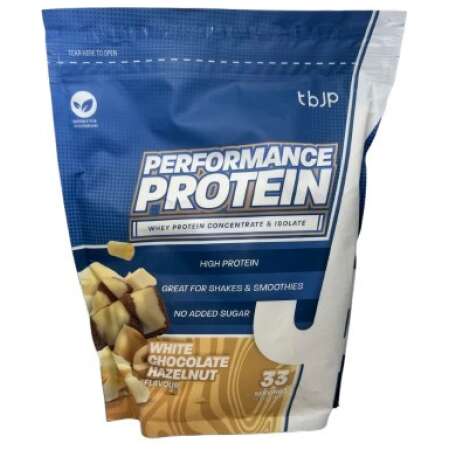 Trained by JP Performance Protein, White Chocolate Hazelnut - 1000g