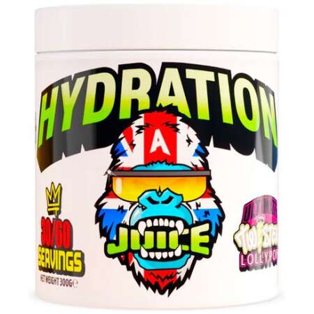 Gorillalpha Hydration Juice, Ultimate Twister Lollypop - 300g