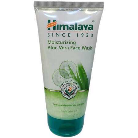 Himalaya Moisturizing Aloe Vera Face Wash - 150 ml.