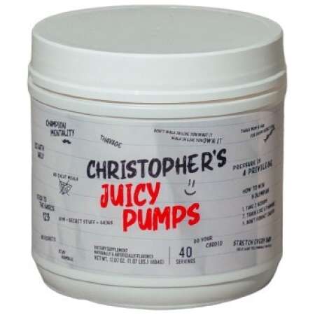 Raw Nutrition Christopher's Juicy Pumps - 480g