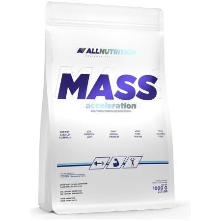 Allnutrition Mass Acceleration, Banana - 1000g