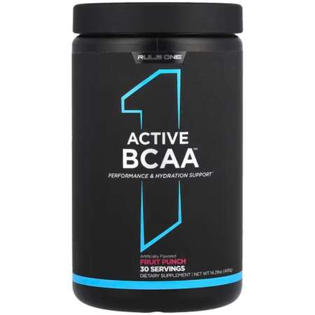 Rule One Active BCAA, Fruit Punch - 405g
