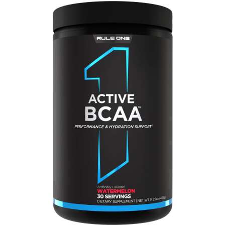 Rule One Active BCAA, Watermelon - 405g