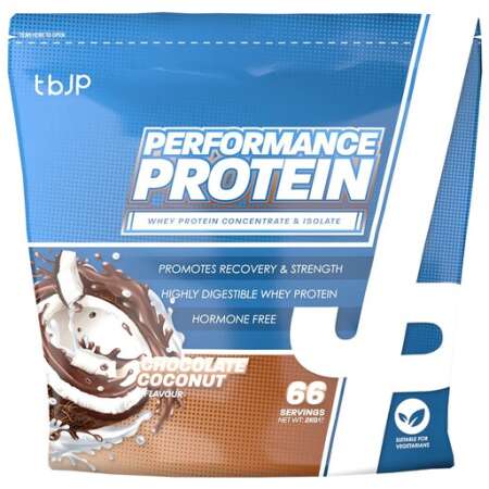 Trained by JP Performance Protein, Chocolate Coconut - 2000g