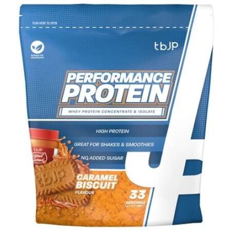 Trained by JP Performance Protein, Caramel Biscuit - 1000g