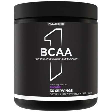Rule One BCAA, Grape - 255g