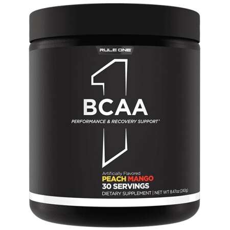 Rule One BCAA, Peach Mango - 240g