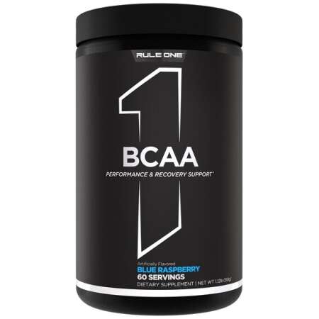 Rule One BCAA, Blue Raspberry - 510g