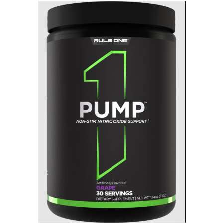 Rule One Pump, Grape - 330g