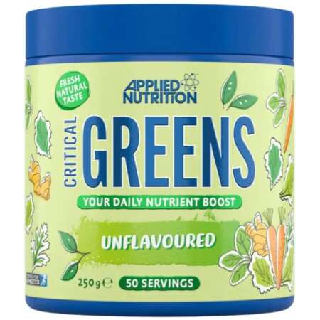 Applied Nutrition Critical Greens, Unflavoured - 250g