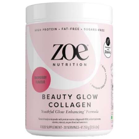 ZOE Nutrition Beauty Glow Collagen, Raspberry - 250g