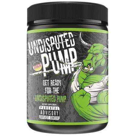 American Supps Undisputed Pump Booster, Raspberry - 510g
