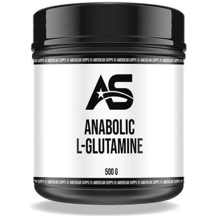 American Supps Anabolic L-Glutamine - 500g