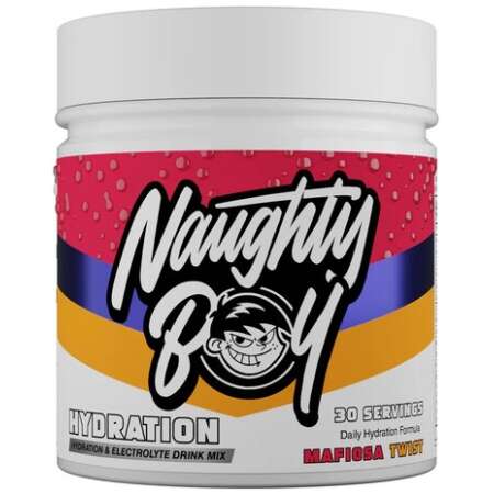 Naughty Boy Hydration, Mafiosa Twist - 255g