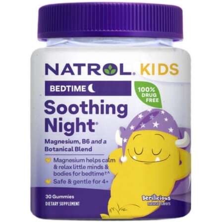 Natrol Kids Soothing Night - 30 gummies