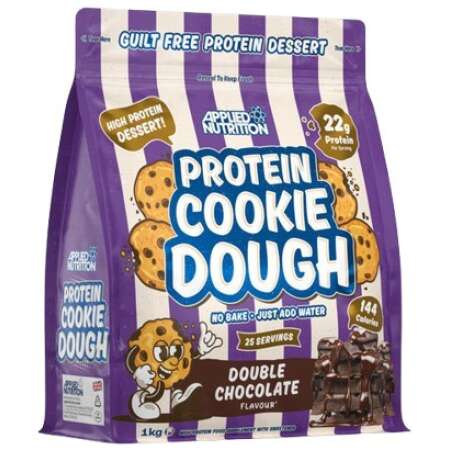 Applied Nutrition Protein Cookie Dough Dessert, Double Chocolate - 1000g