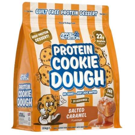 Applied Nutrition Protein Cookie Dough Dessert, Salted Caramel - 1000g