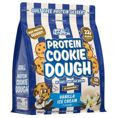 Applied Nutrition Protein Cookie Dough Dessert, Vanilla Ice Cream - 1000g