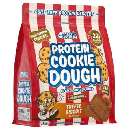 Applied Nutrition Protein Cookie Dough Dessert, Toffee Biscuit - 1000g