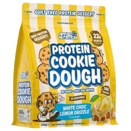Applied Nutrition Protein Cookie Dough Dessert, White Choc Lemon Drizzle - 1000g