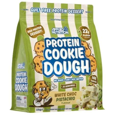 Applied Nutrition Protein Cookie Dough Dessert, White Choc Pistachio - 1000g