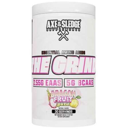 Axe & Sledge The Grind, Dragon Fruit Yuzu - 501g