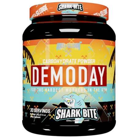 Axe & Sledge Demoday Carbohydrate Powder, Shark Bite - 1053g