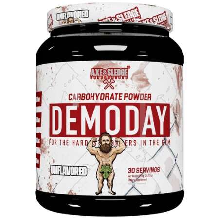Axe & Sledge Demoday Carbohydrate Powder, Unflavored (EAN 753577017079) - 990g