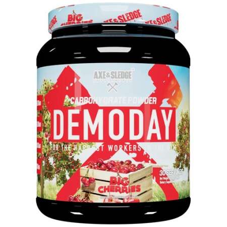 Axe & Sledge Demoday Carbohydrate Powder, Big Cherries - 1020g
