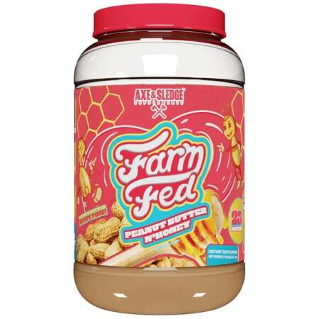 Axe & Sledge Farm Fed, Peanut Butter N' Honey - 912g