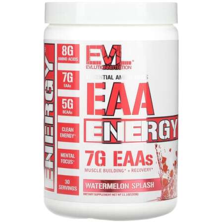 EVLution Nutrition EAA Energy, Watermelon Splash - 315g