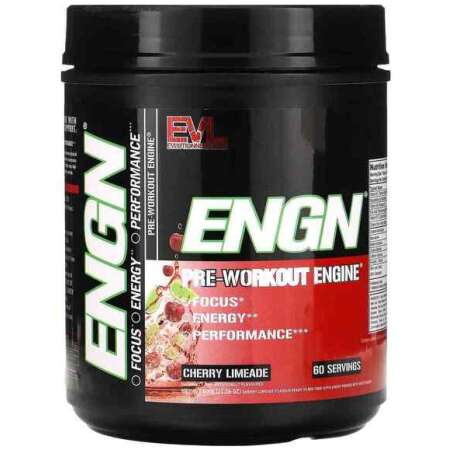EVLution Nutrition ENGN, Cherry Limeade - 600g