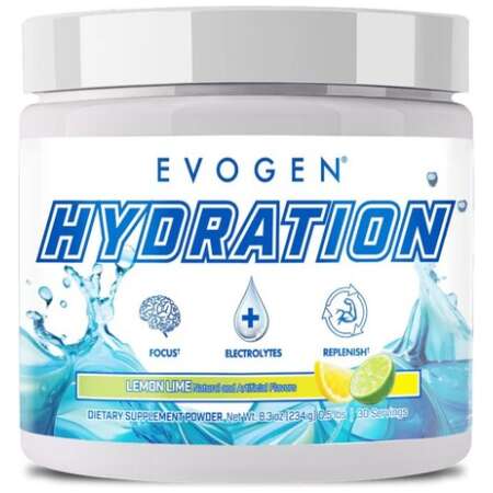 Evogen Hydration, Lemon Lime - 234g