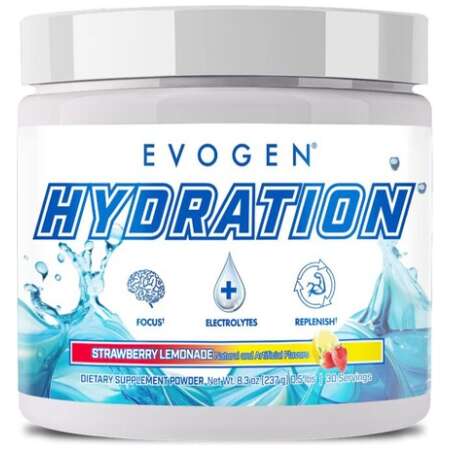 Evogen Hydration, Strawberry Lemonade - 237g