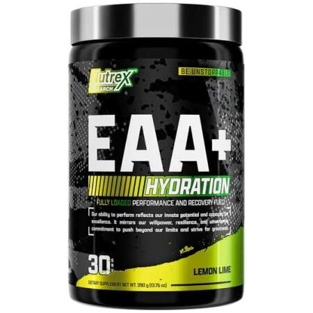 Nutrex EAA + Hydration, Lemon Lime - 390g