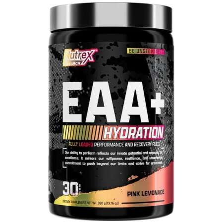 Nutrex EAA + Hydration, Pink Lemonade - 390g