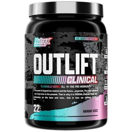 Nutrex OutLift Clinical, Miami Vice - 628g