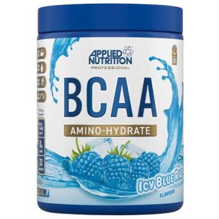Applied Nutrition BCAA Amino-Hydrate, Icy Blue Raz (EAN 5056555206256) - 450g