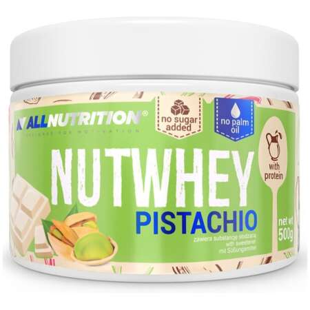 Allnutrition Nutwhey, Pistachio - 500g