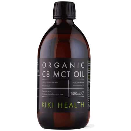KIKI Health C8 MCT Oil - 500 ml.